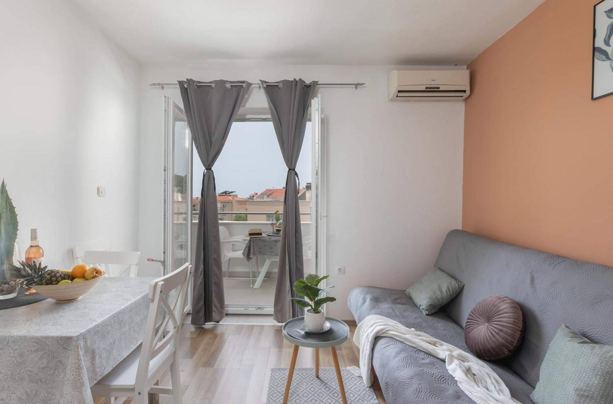 Sea View Apartments M Podgora Rum bild