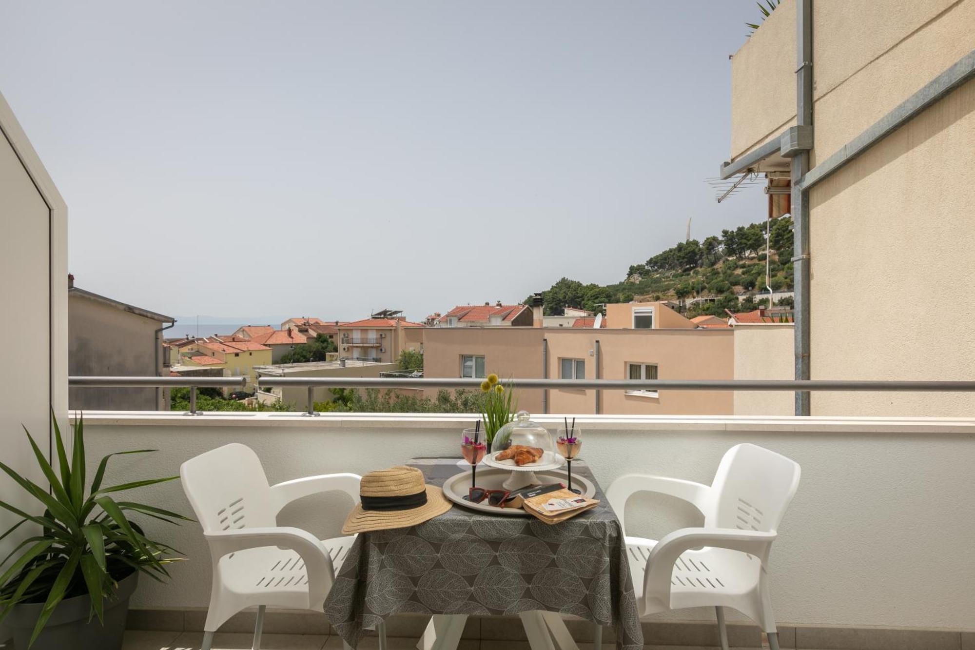 Sea View Apartments M Podgora Rum bild