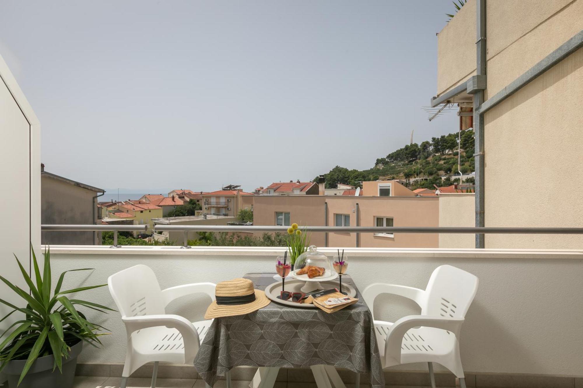 Sea View Apartments M Podgora Rum bild