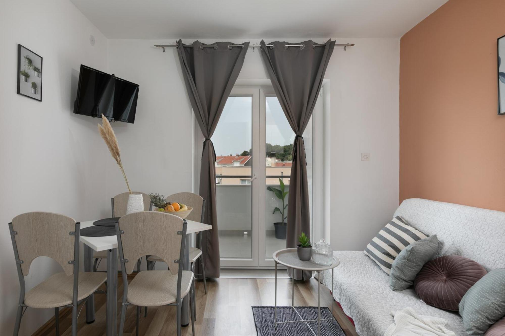 Sea View Apartments M Podgora Rum bild
