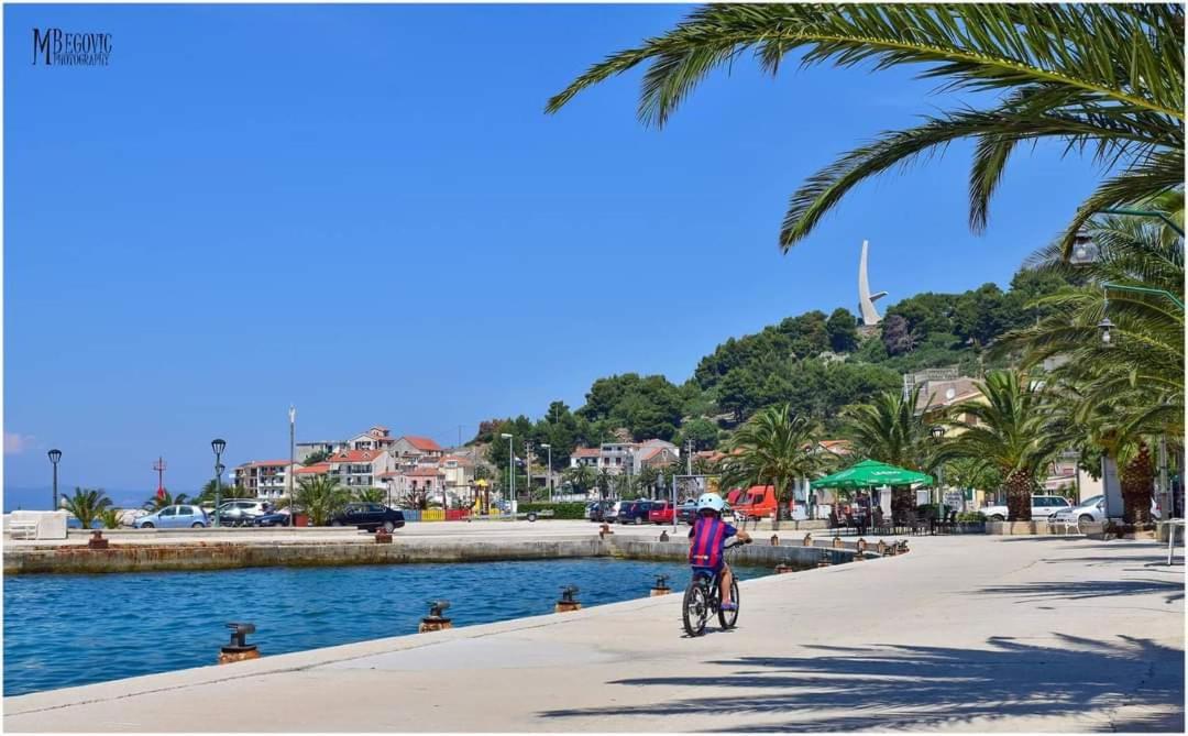 Sea View Apartments M Podgora Rum bild